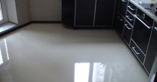 Наливной пол на кухне Азнакаево, цена от 901 руб.