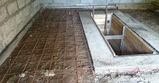 Заливка бетонного пола в гараже Азнакаево, цена от 901 руб.