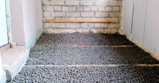 Черновая стяжка пола Азнакаево, цена от 901 руб.
